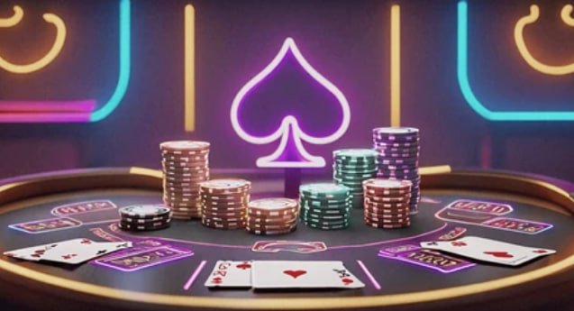 Multi-camera live-dealer blackjack table broadcast on cerdas4d slot